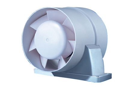 Picture of Axial in-line fan (extract or supply)